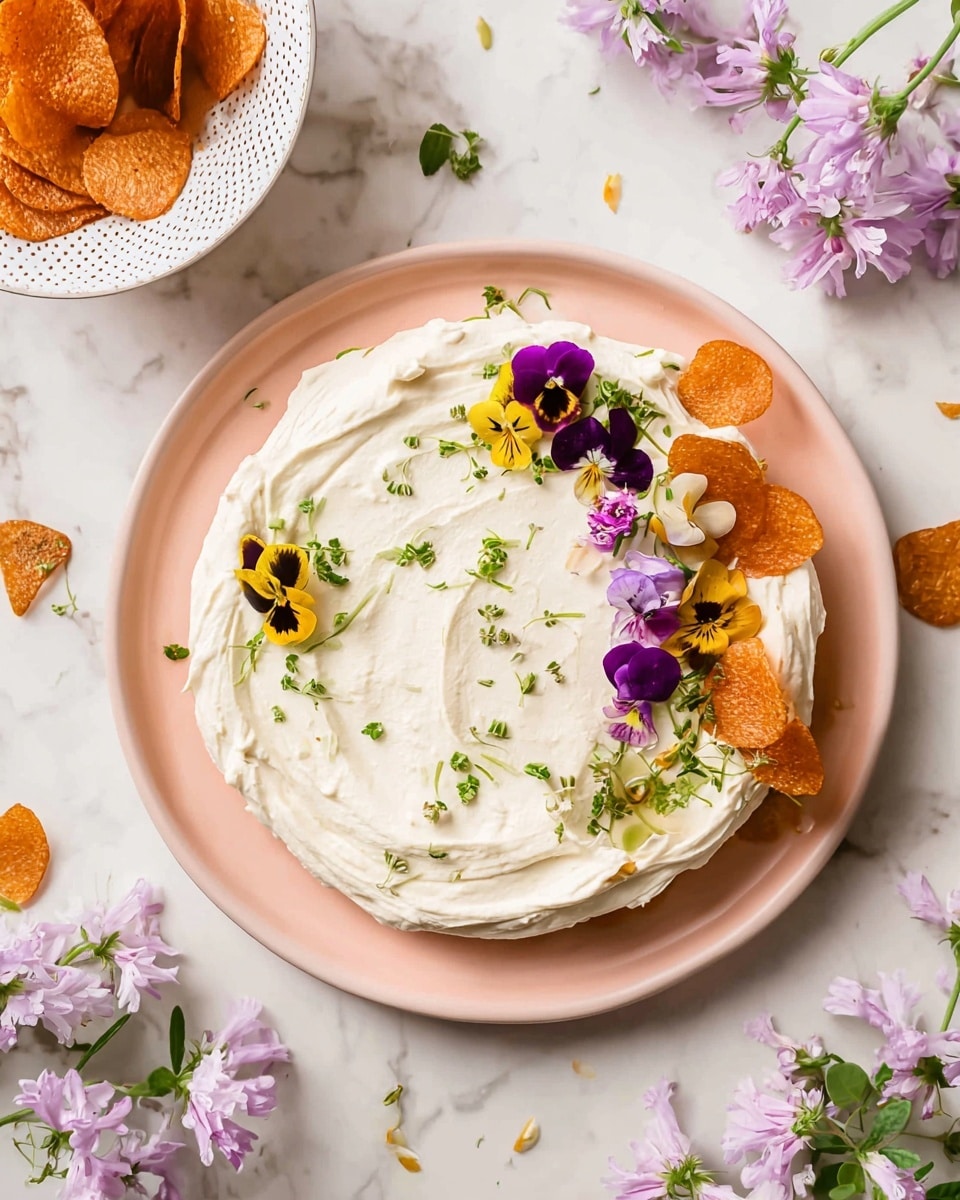 Light & Airy Whipped Brie Cheese Spread Recipe