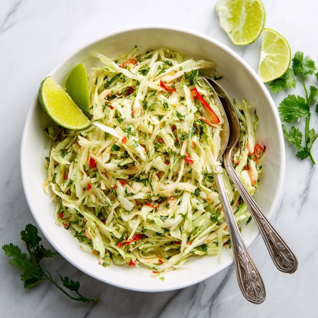 Easy Asian Cabbage Salad Recipe