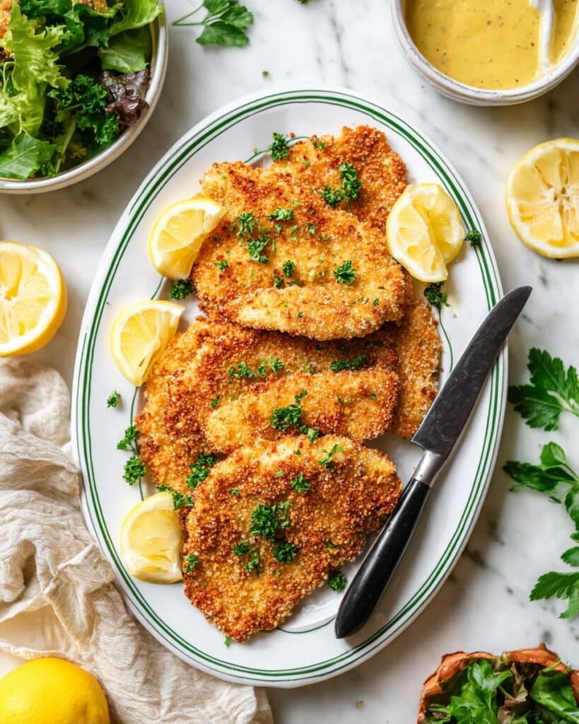 Crispy Panko Parmesan Chicken Recipe