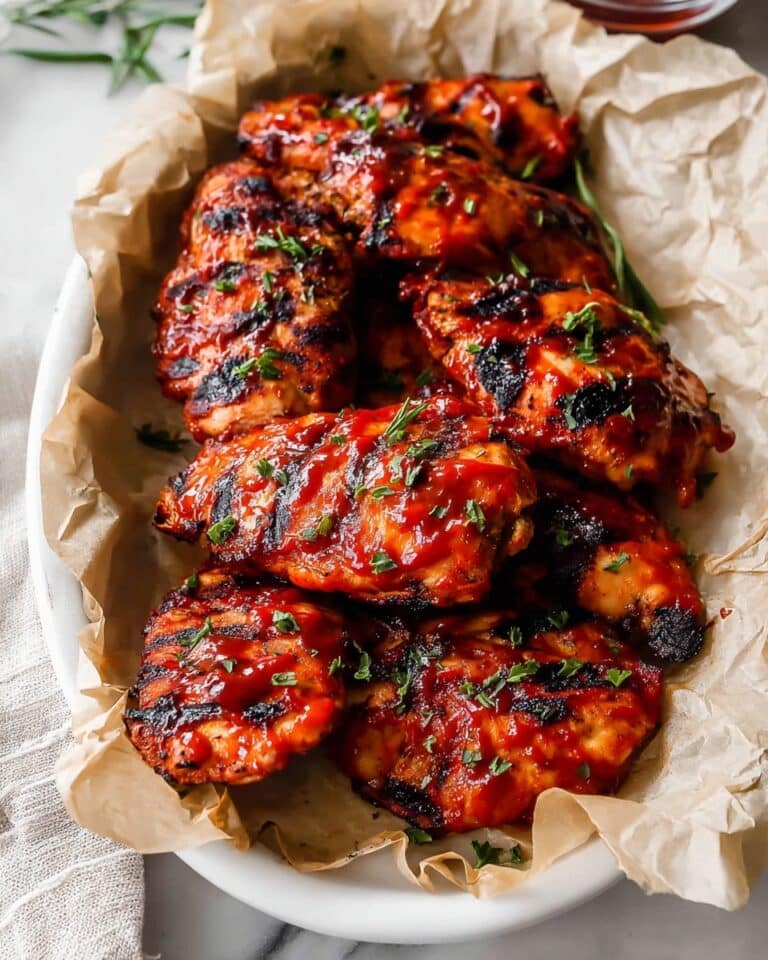 Mouthwatering BBQ Chicken Thighs Recipe