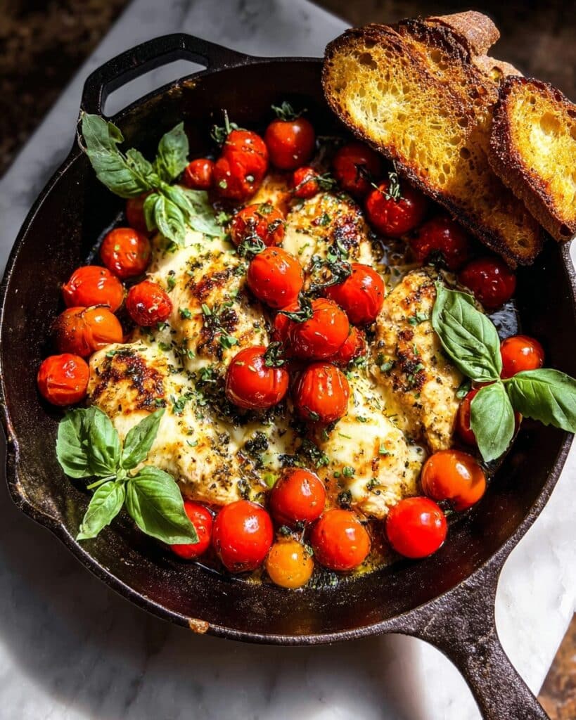 Easy Bruschetta Chicken Recipe