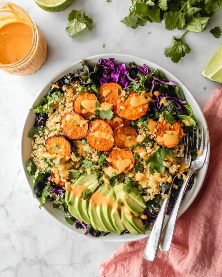 Nourishing Grain Bowl Recipe