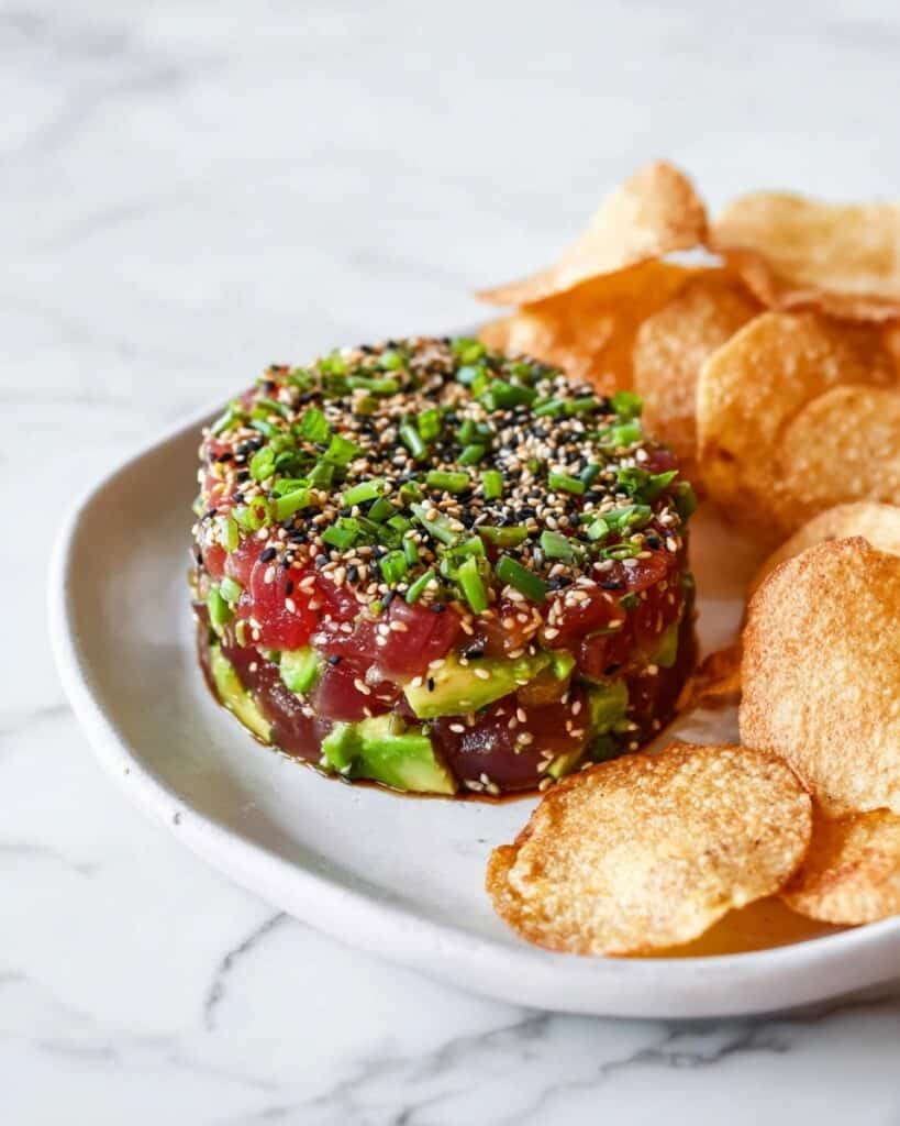 Quick & Easy Tuna Tartare Recipe
