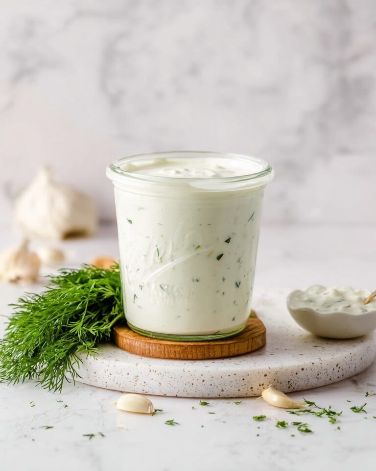 Easy Homemade Ranch Dressing Recipe