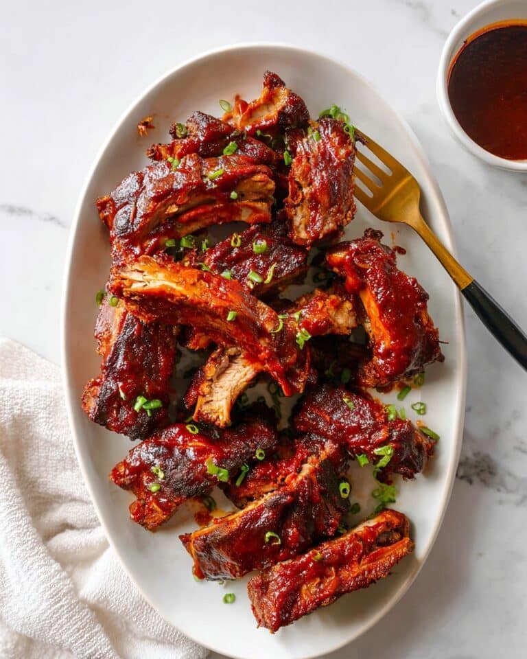 Quick Instant Pot Baby Back Ribs Recipe