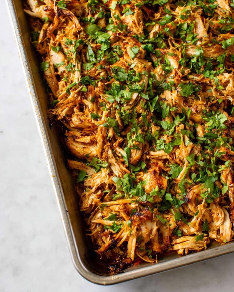 The Best Instant Pot Chicken Carnitas Recipe