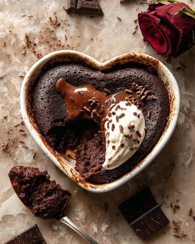 Easy Chocolate Pudding Cakes Recipe