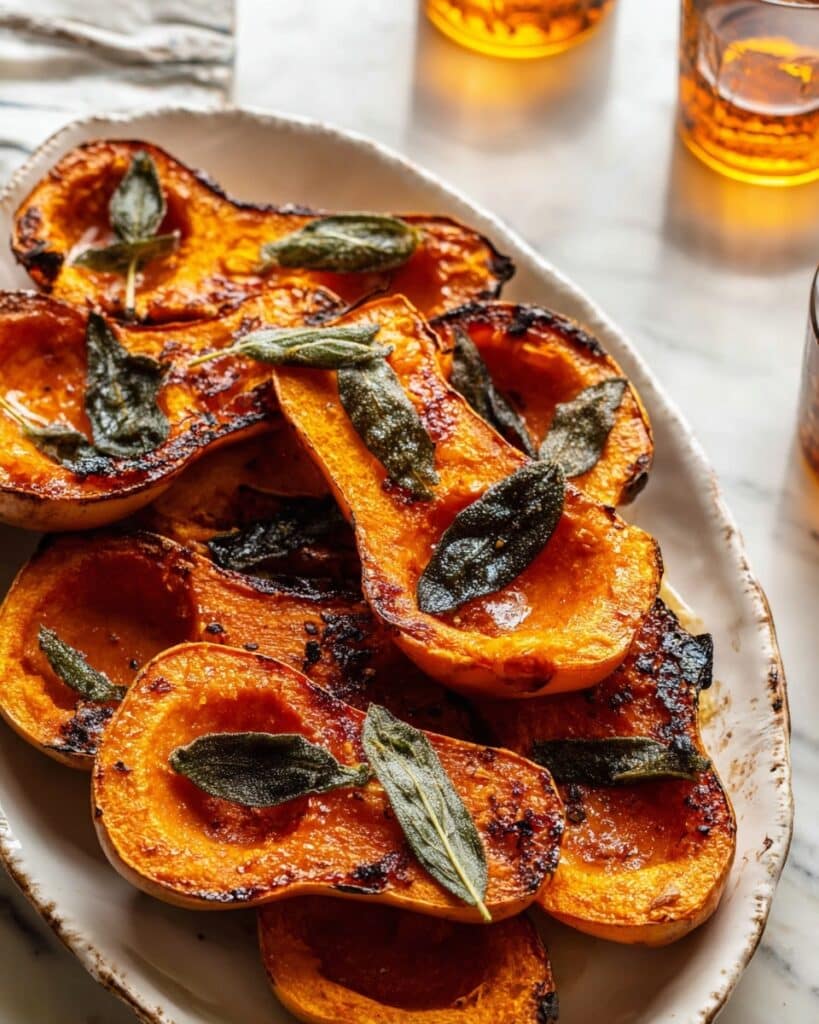 Brown Sugar Roasted Honeynut Squash Recipe