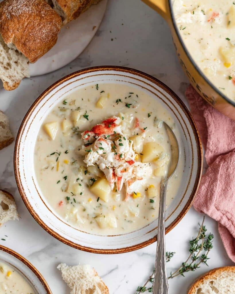 Rich & Creamy Crab Soup Recipe