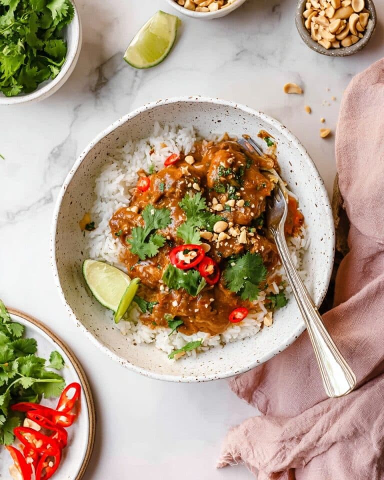 30-Minute Peanut Butter Chicken Recipe