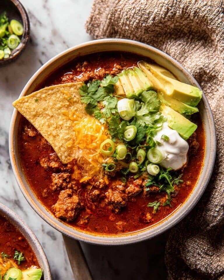 Spicy Buffalo Turkey Chili Recipe