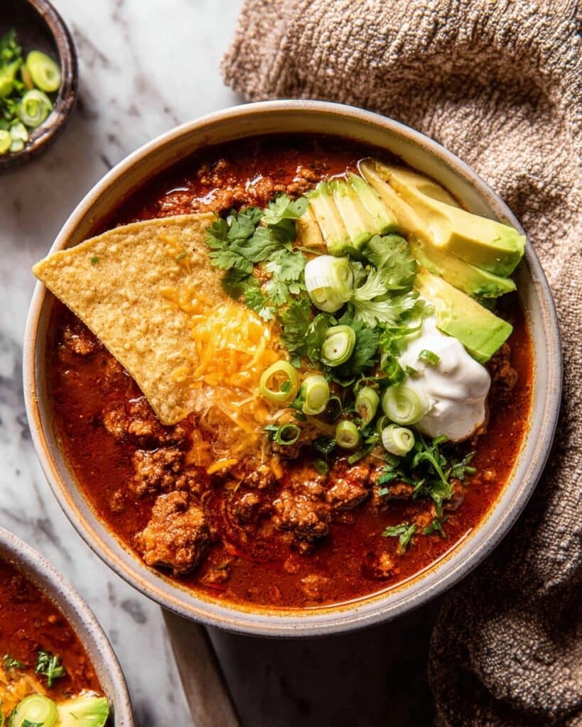Spicy Buffalo Turkey Chili Recipe