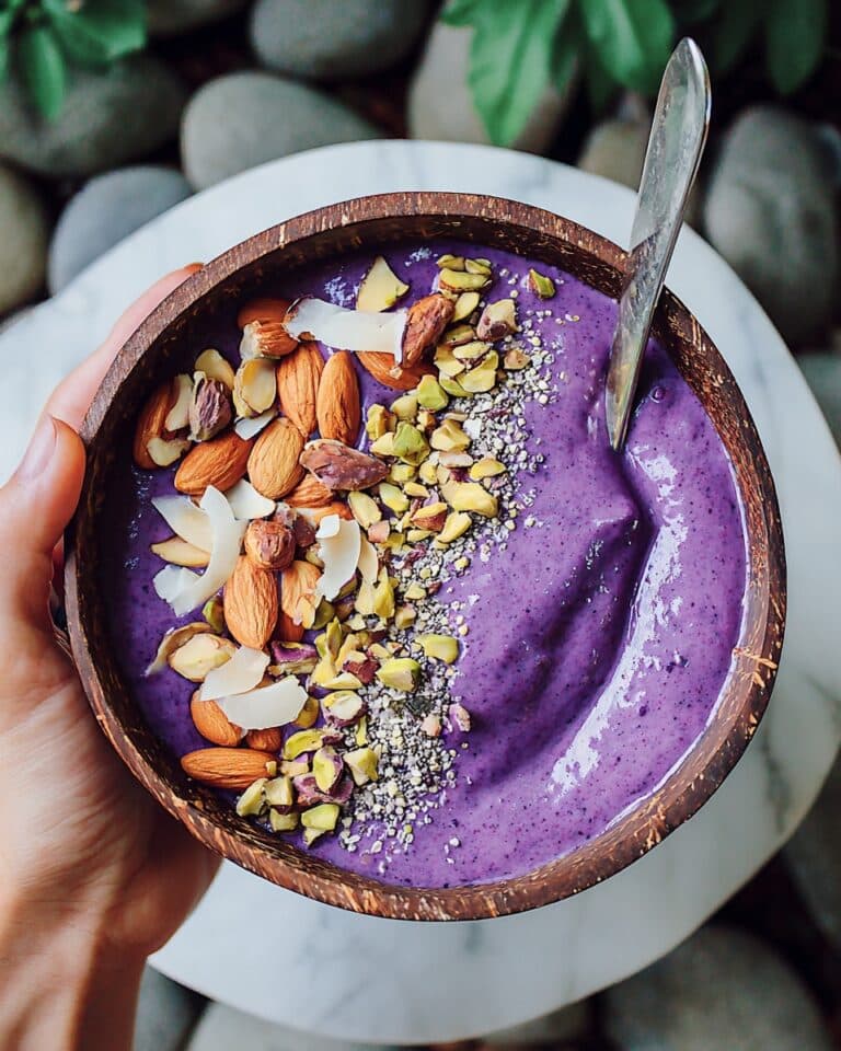 Berry Bliss Smoothie Bowl Recipe