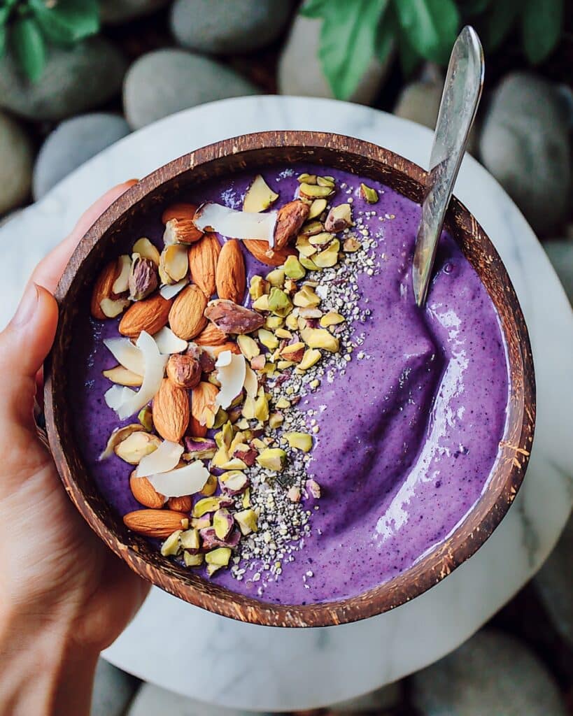 Berry Bliss Smoothie Bowl Recipe
