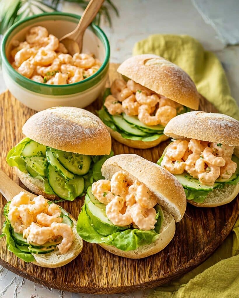 Spiced Prawn Cocktail Subs Recipe