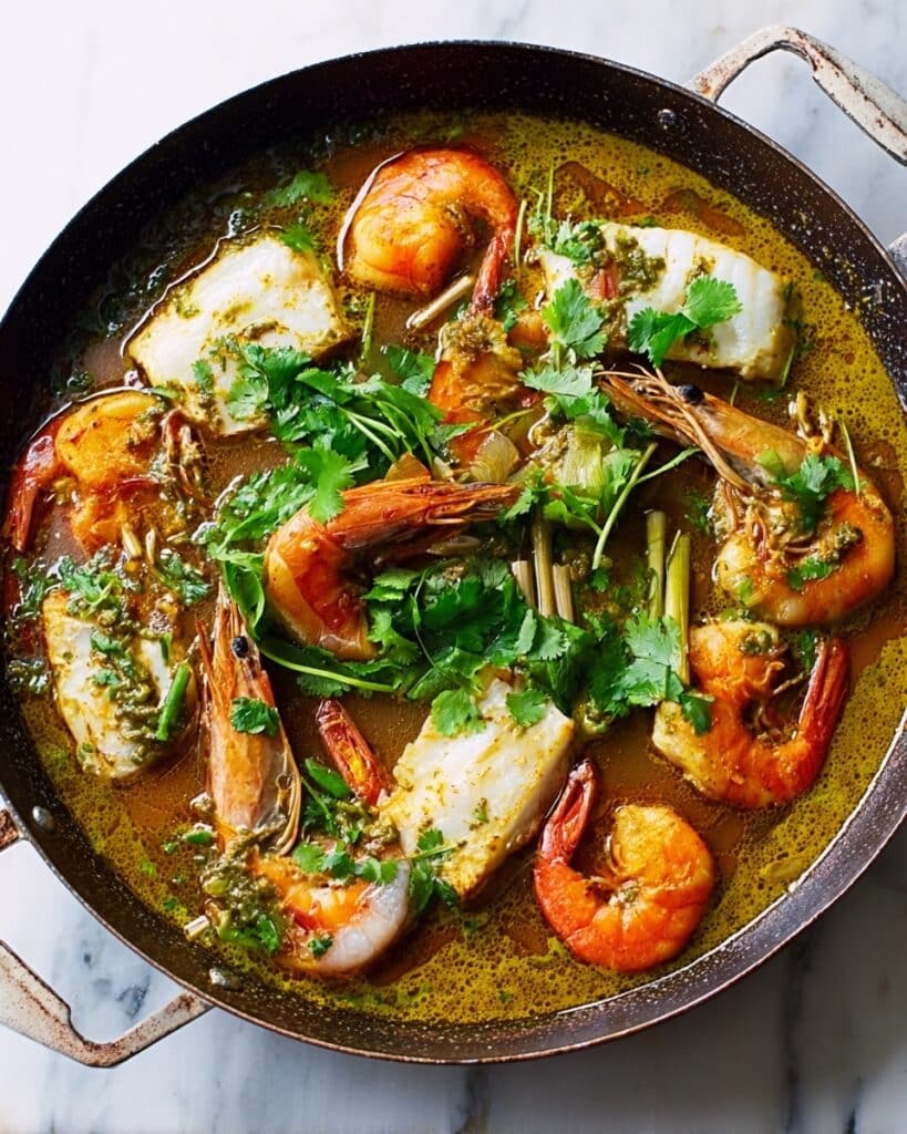 Coconut Fish Curry Recipe