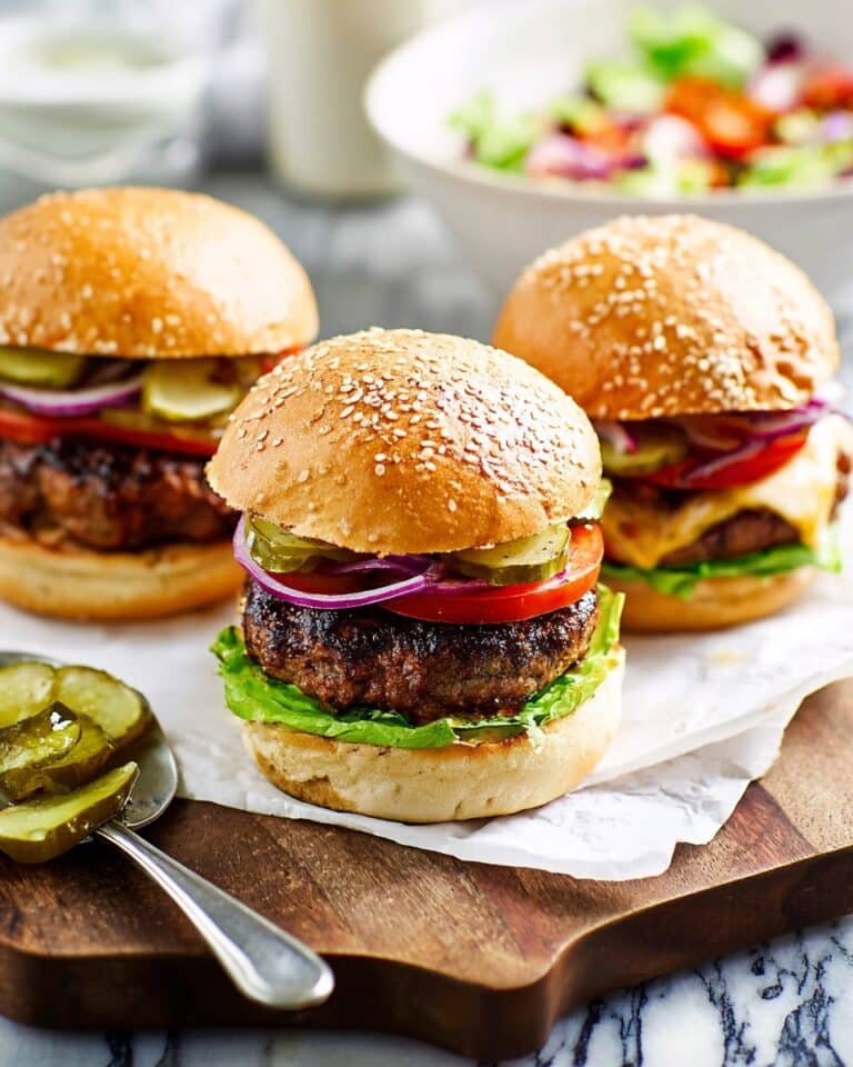 Cheeseburgers Recipe