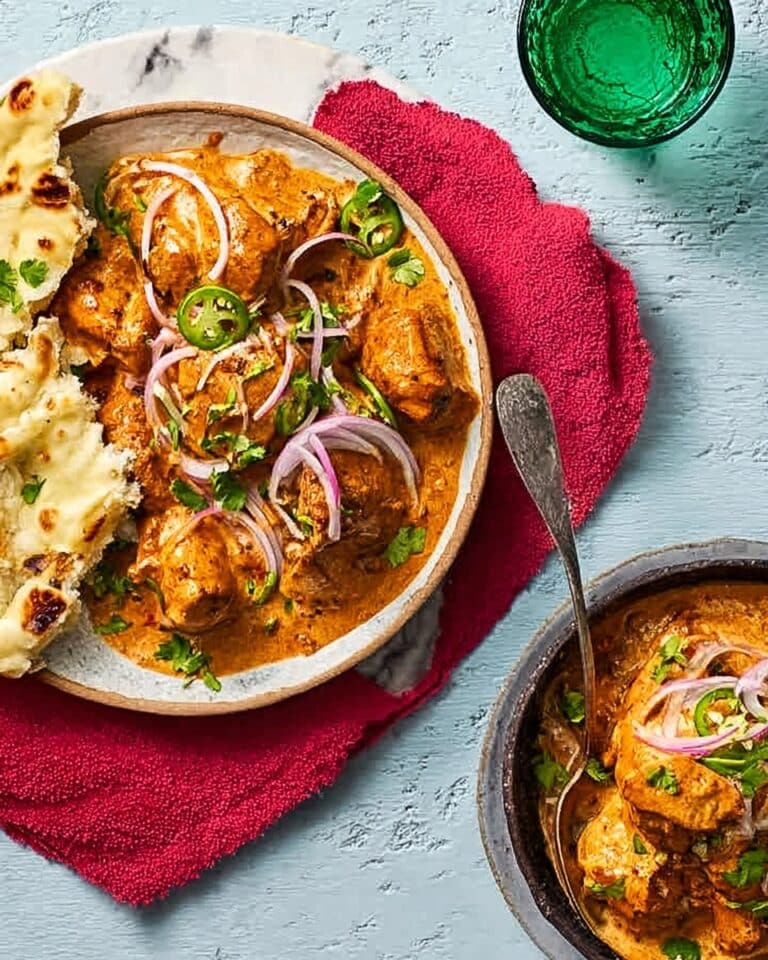 Old Delhi-Style Butter Chicken Recipe