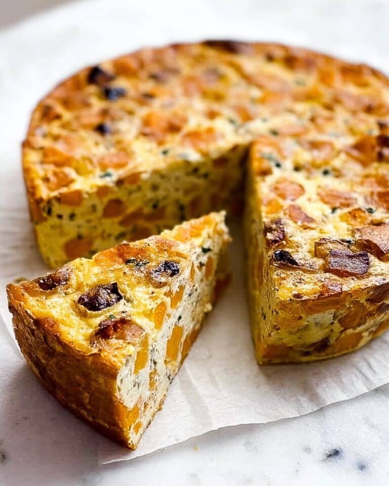 Squash, Sage & Gruyère Frittata Recipe