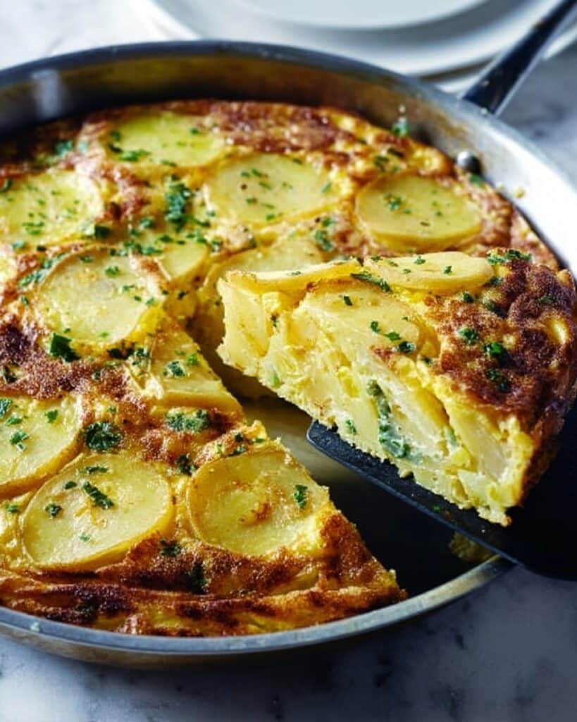 Smoked Salmon & Pea Frittata Recipe