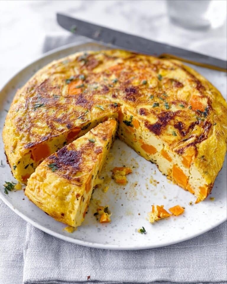 Pumpkin, Halloumi & Chilli Omelette Recipe