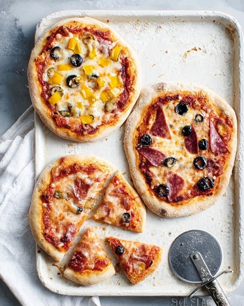Mini Top-Your-Own Pizza Recipe
