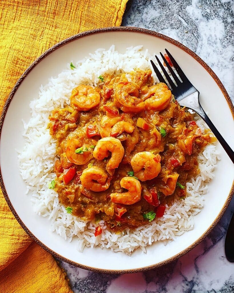 Spicy Coconut Curry Prawns Recipe