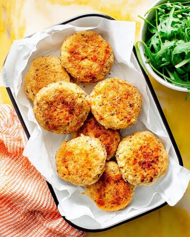 Cod & Tarragon Fishcakes with Minty Peas Recipe