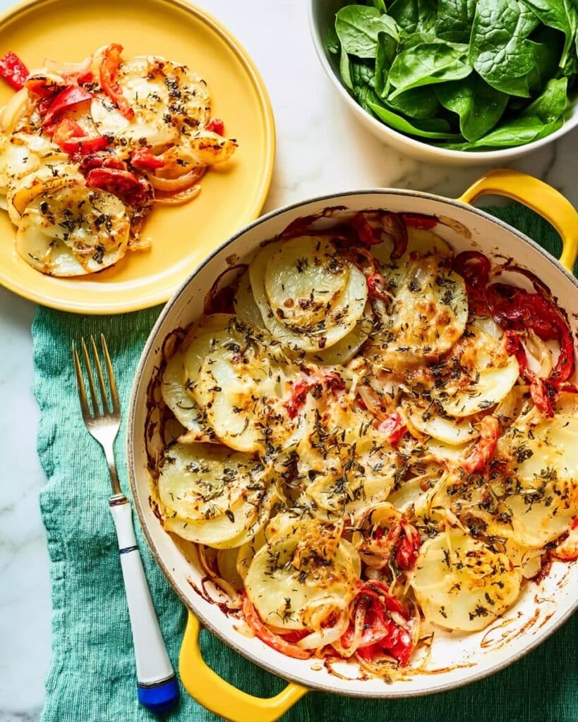 Cod & Anchovy Bake Recipe