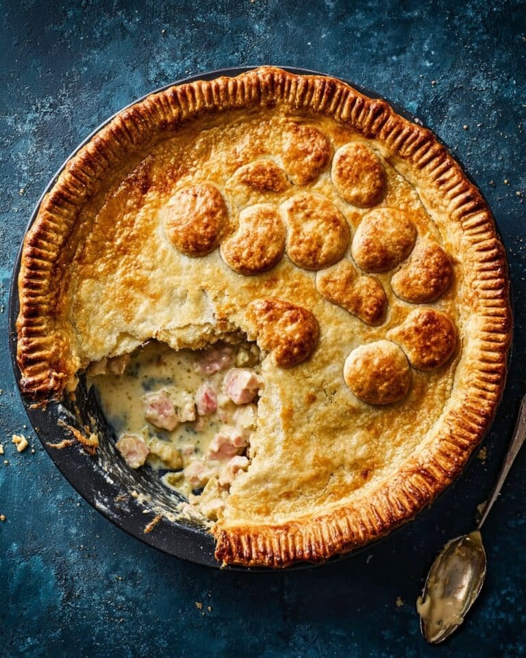 Creamy Leek, Potato, Cheddar & Chive Fish Pie Recipe