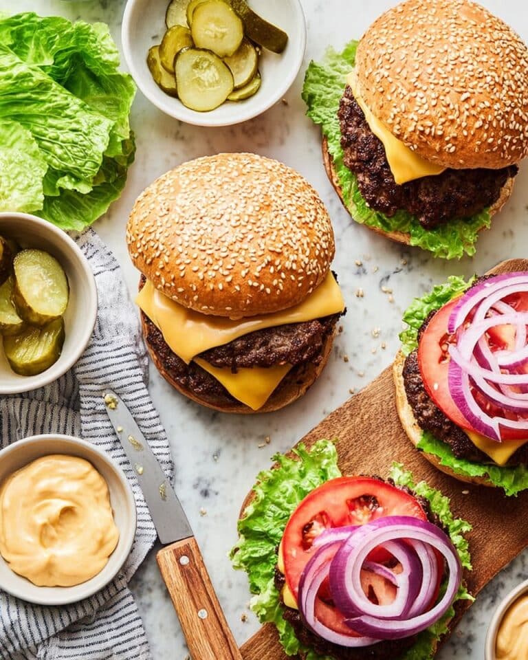 Next Level Beef Burgers Recipe