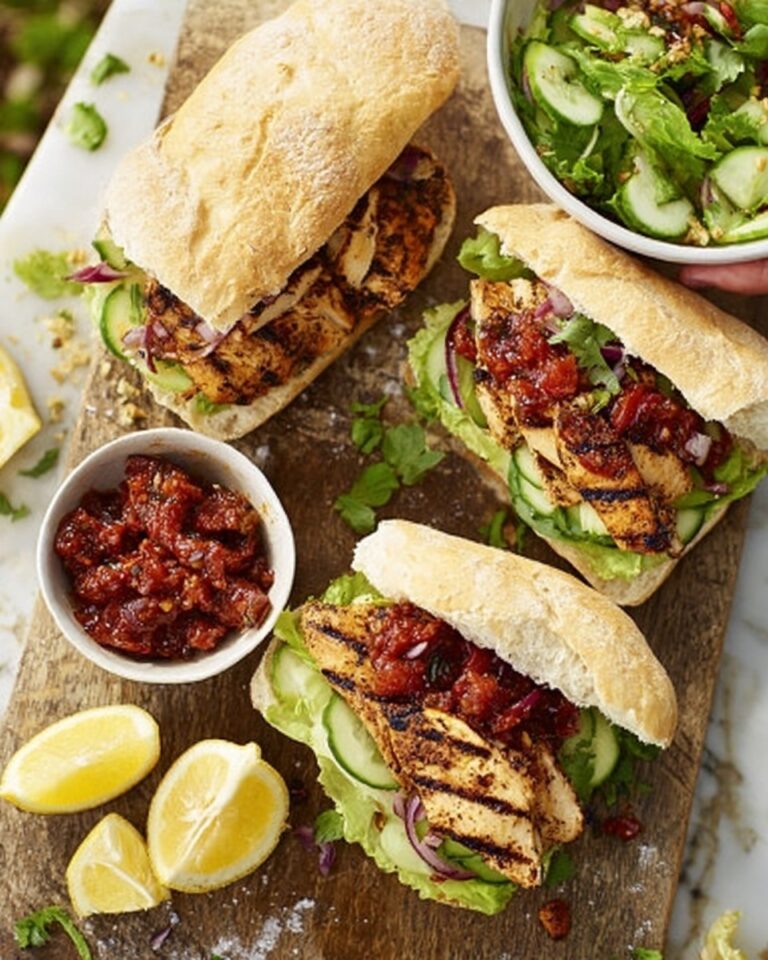 Chicken Tikka Burgers Recipe