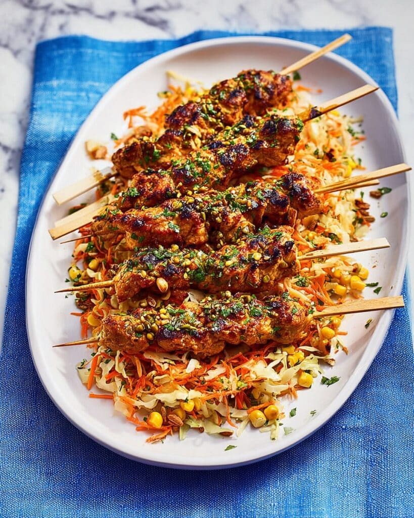 Charred Chicken & Rice Salad Recipe