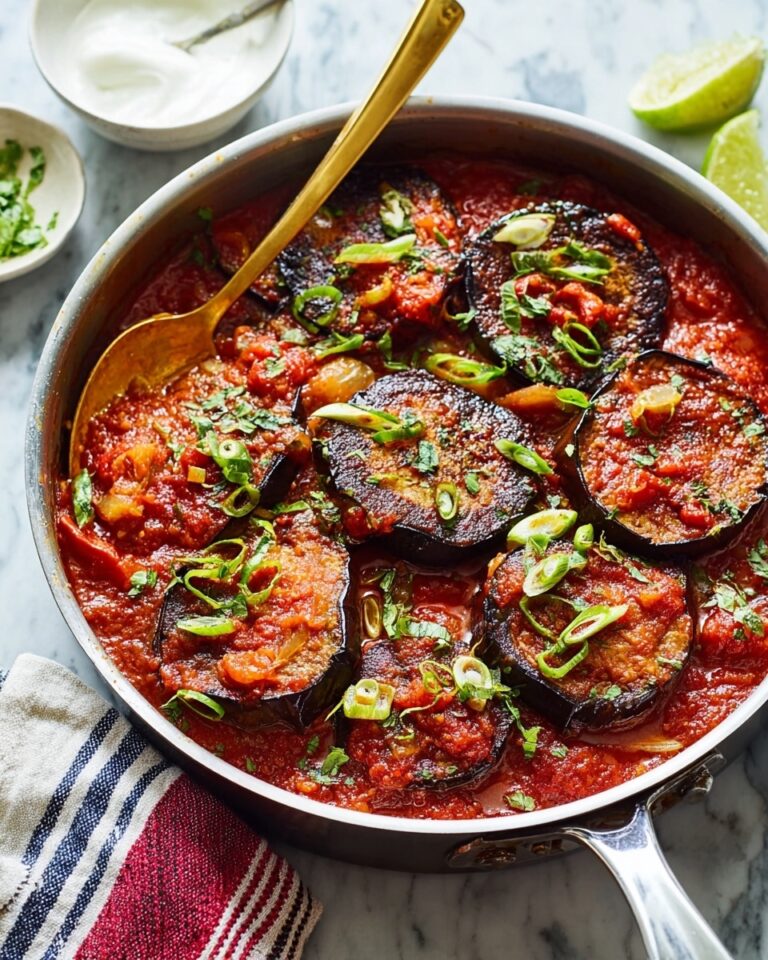 West Indian Spiced Aubergine Curry Recipe