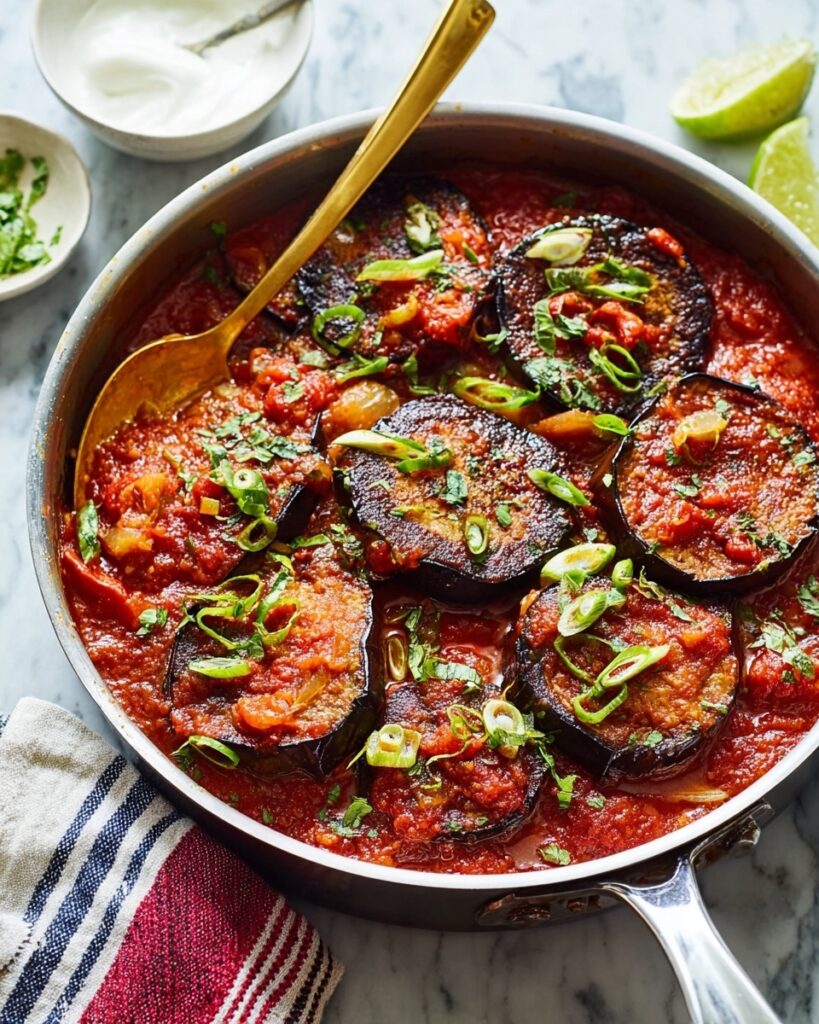 West Indian Spiced Aubergine Curry Recipe