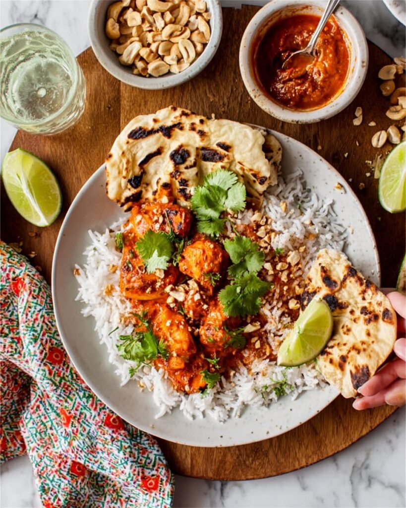 Slow Cooker Butter Chicken Recipe