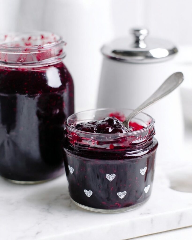 Summer Fruits Jam Recipe