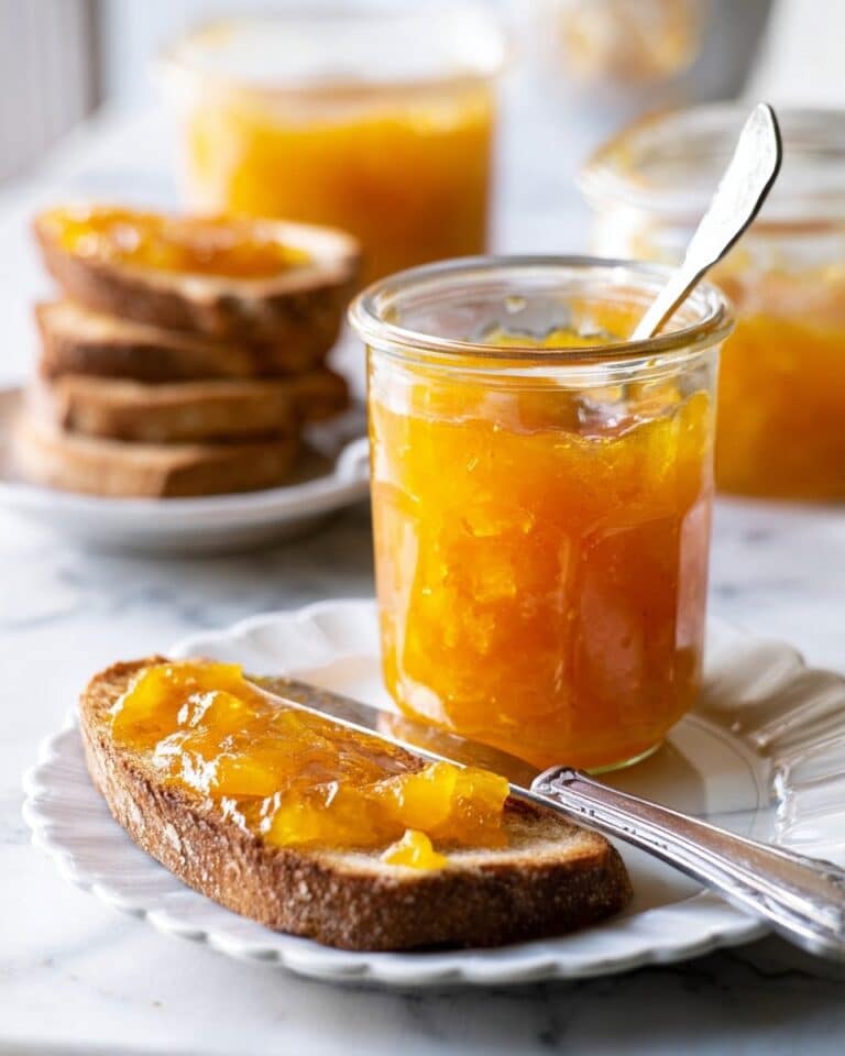 Apricot & Orange Blossom Jam Recipe
