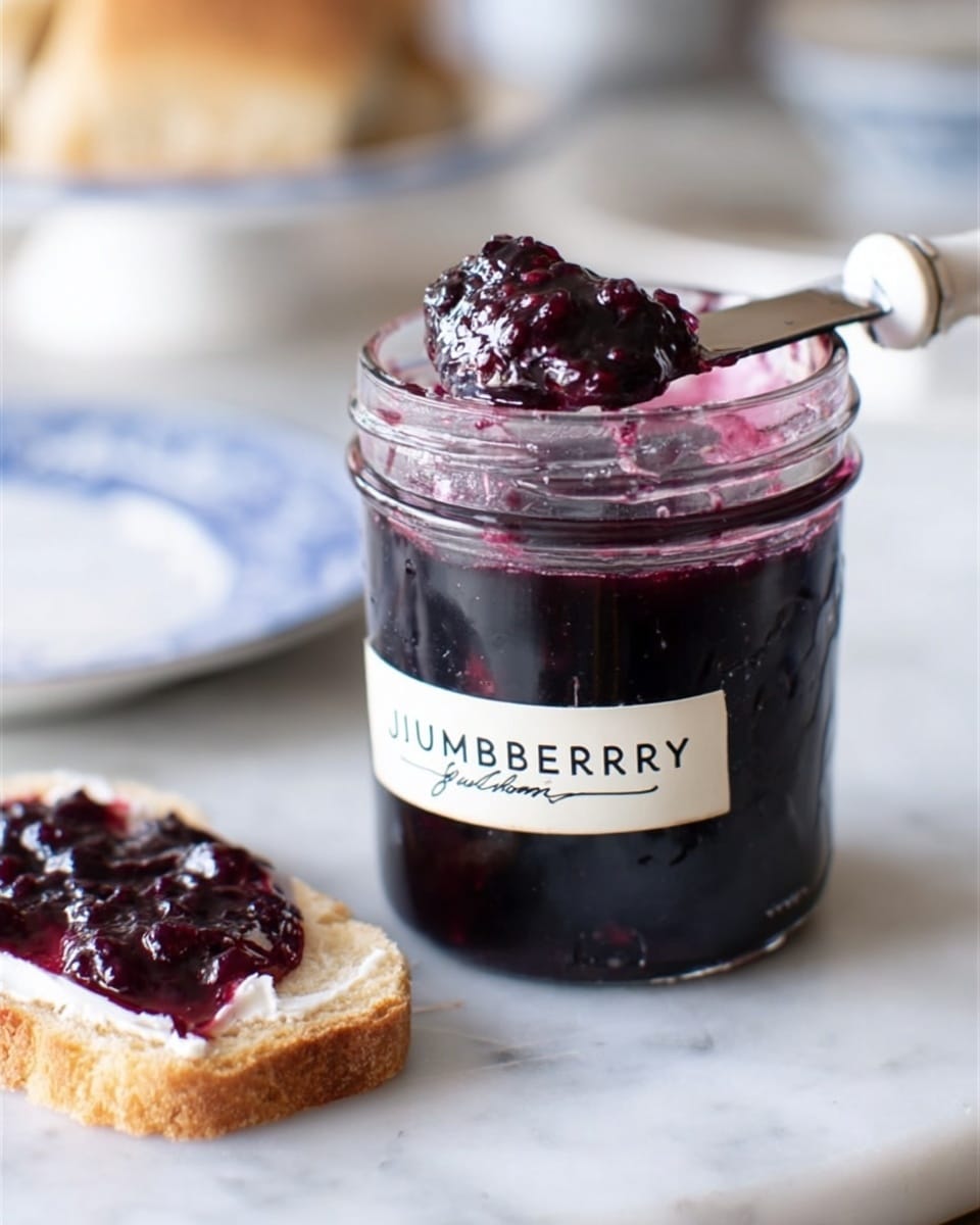 Jumbleberry Jam Recipe