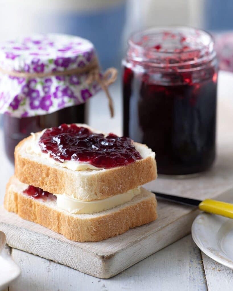 Mixed Summer Berry Jam Recipe
