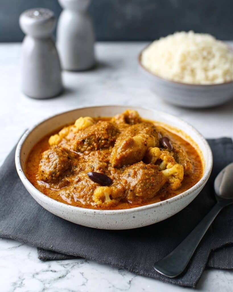 Moroccan Meatball Tagine with Lemon & Olives Recipe