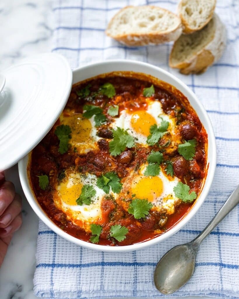 Moroccan Meatballs with Eggs Recipe
