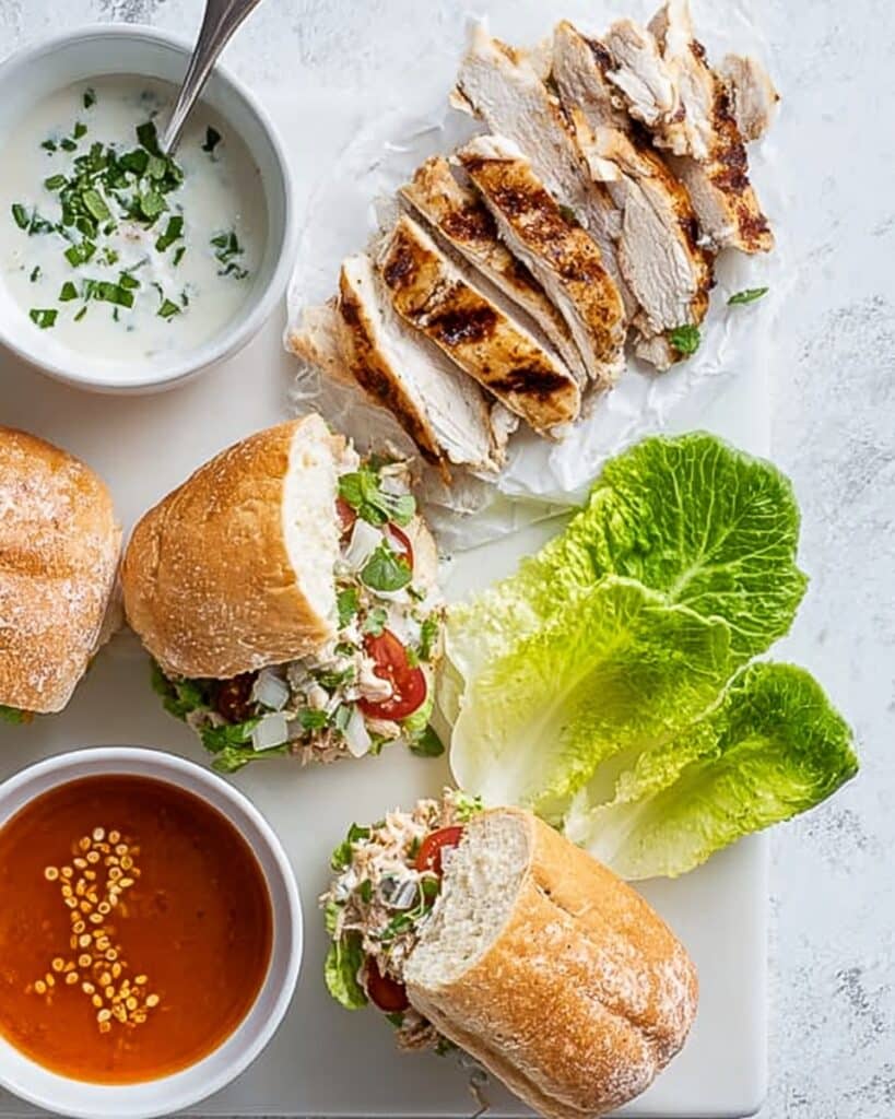 Mango Chutney & Chicken Sliders Recipe