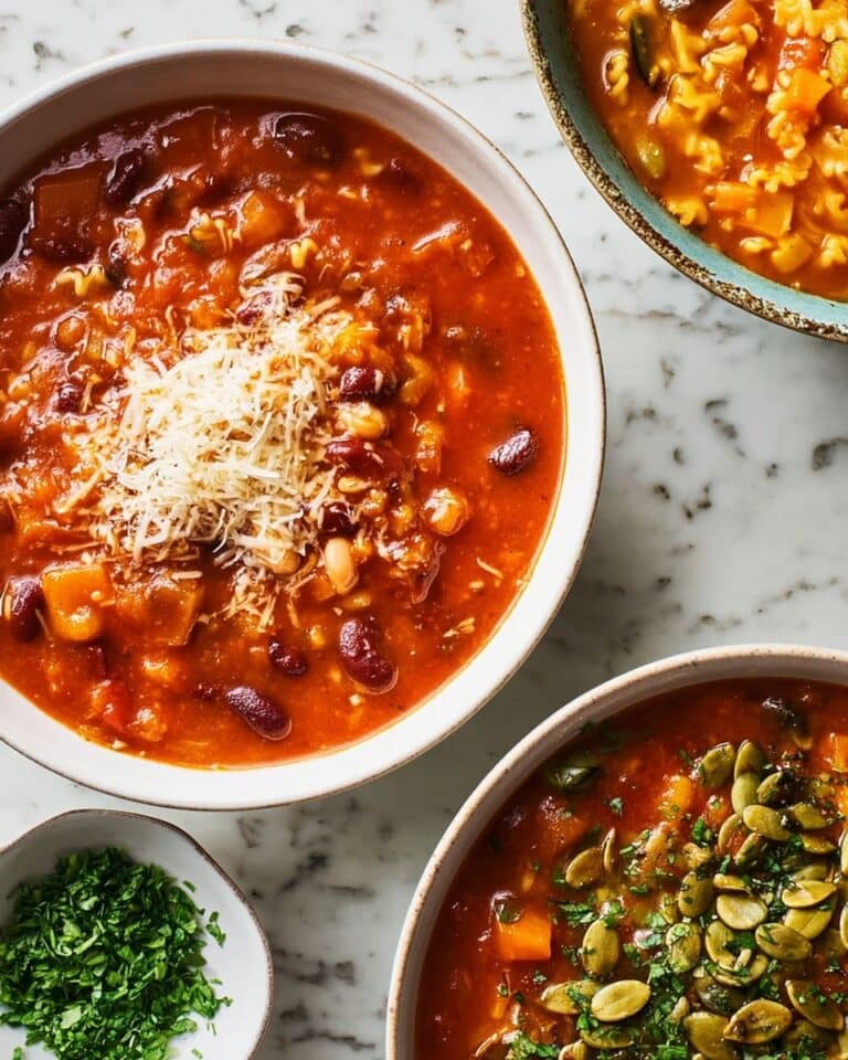 Orzo & Chickpea Soup Recipe