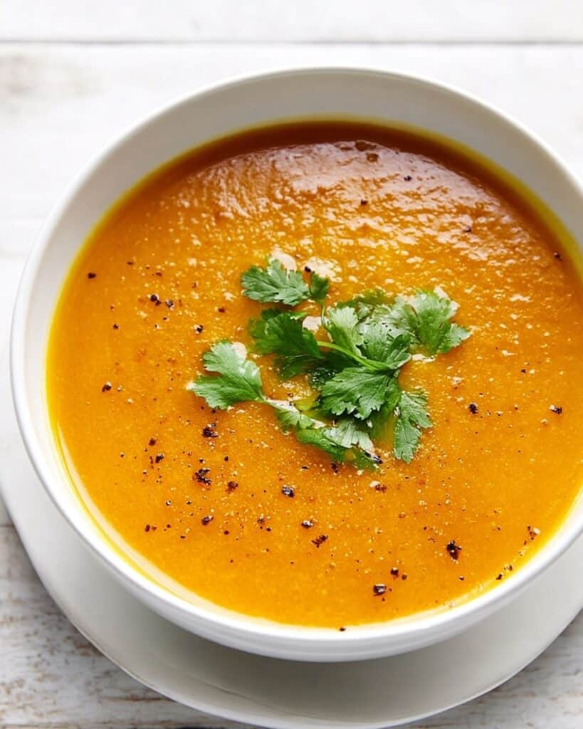 Soup Maker Carrot and Coriander Soup Recipe
