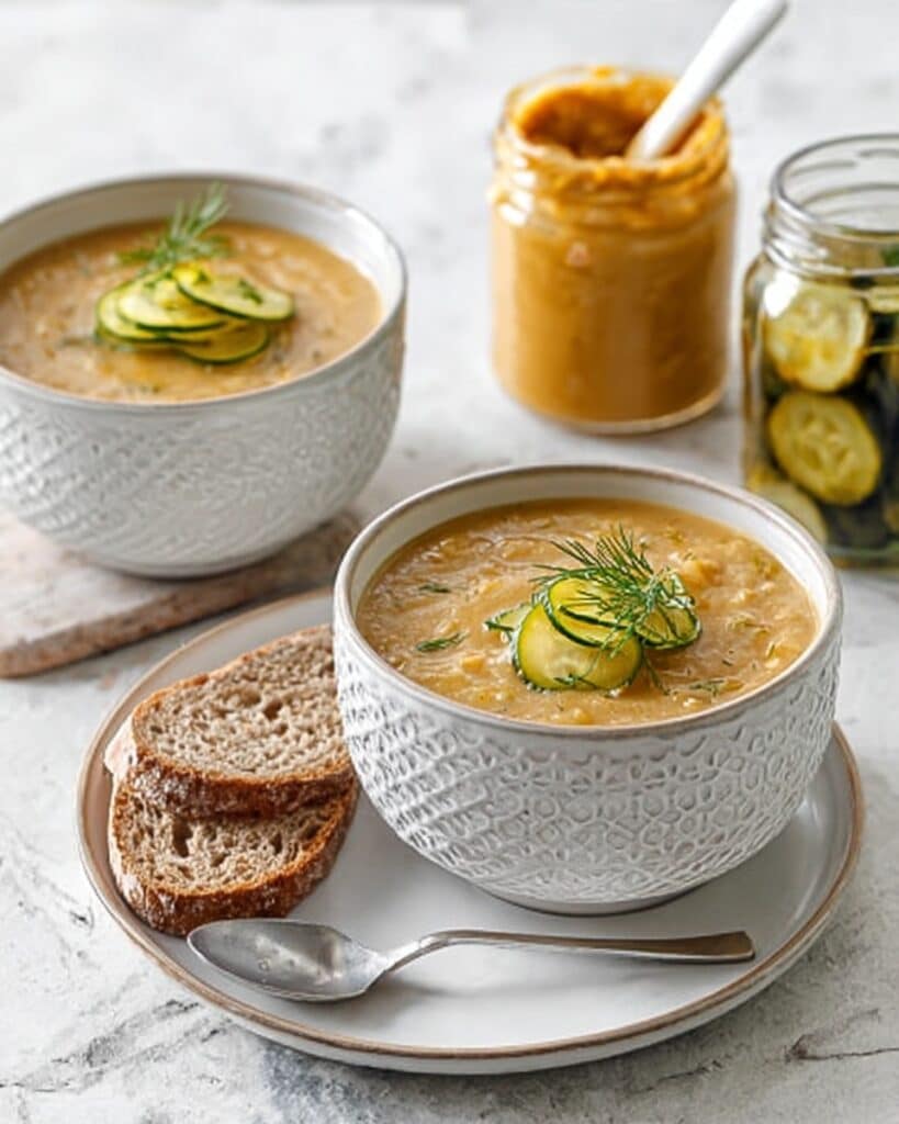 Danish-Style Yellow Split Pea Soup Recipe