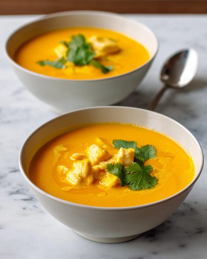 Thai Chicken and Sweet Potato Soup Recipe