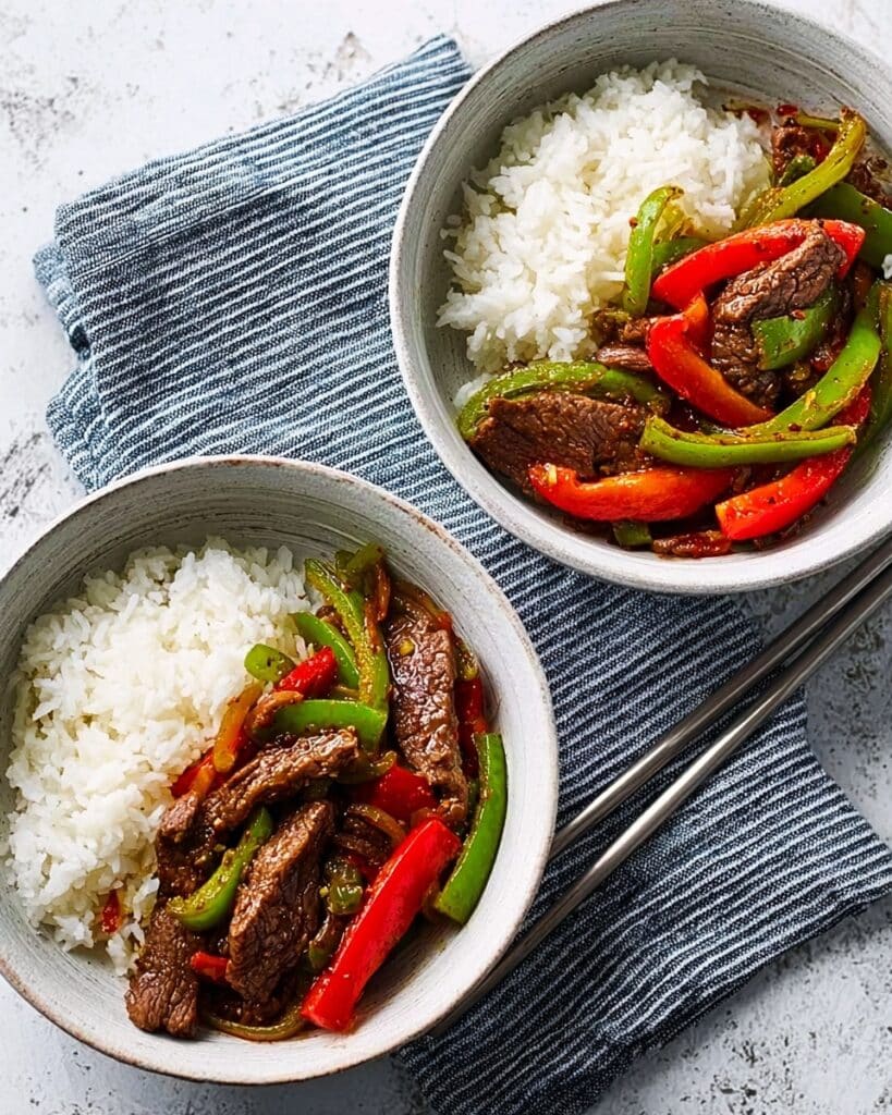 Easy Beef in Black Bean Sauce Recipe