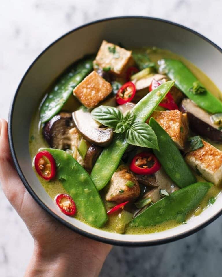 Veggie Thai Red Curry Recipe