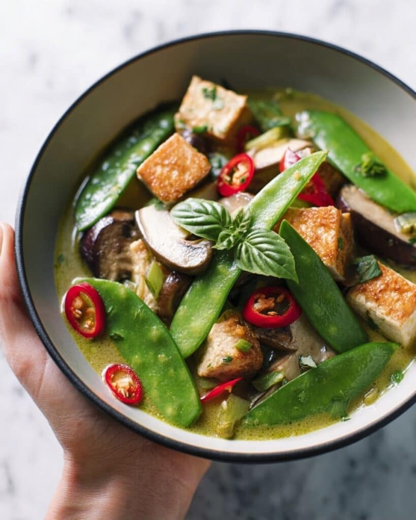 Veggie Thai Red Curry Recipe